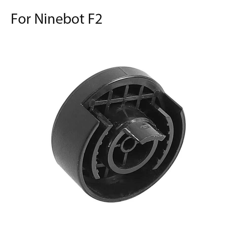 Left and Right HandlebarPlugs for Segway Ninebot F2 Electric Scooter Plastic Plugs Dustproof and Waterproof Cap