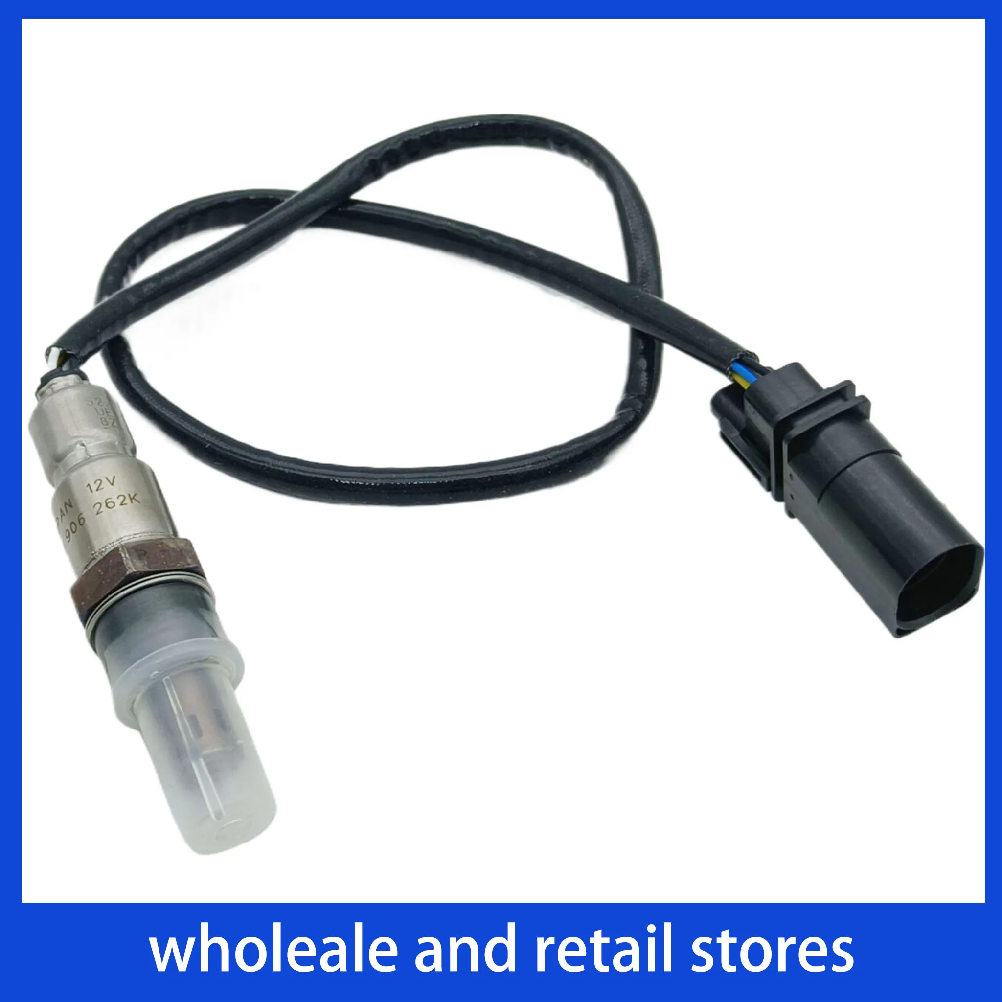 Oxygen sensor 4L0906262K 06E906262M For Audi Q7 2010-2015 VW Touareg 2013-2018 3.0T GAS Total length 680mm