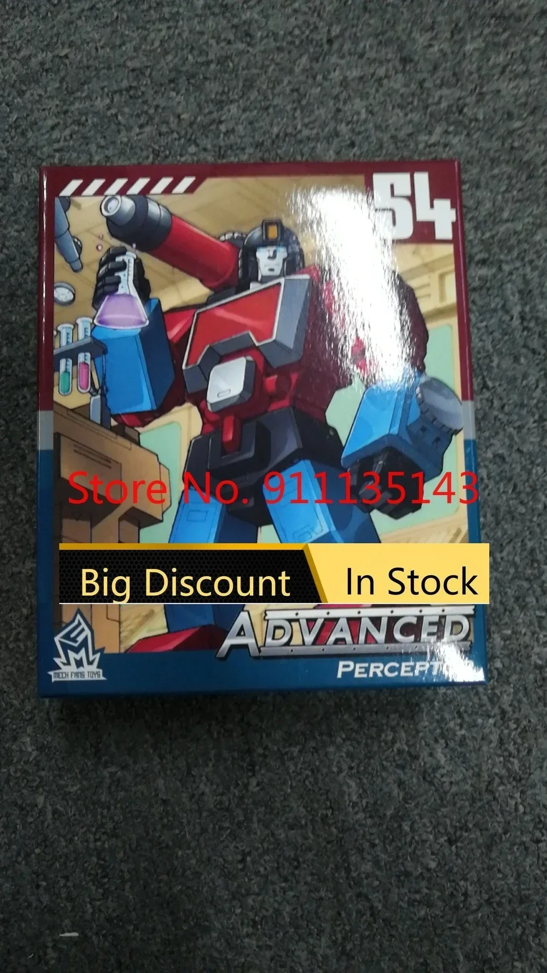 

MFT MF-54 Microscope Perceptor MechFansToys In Stock