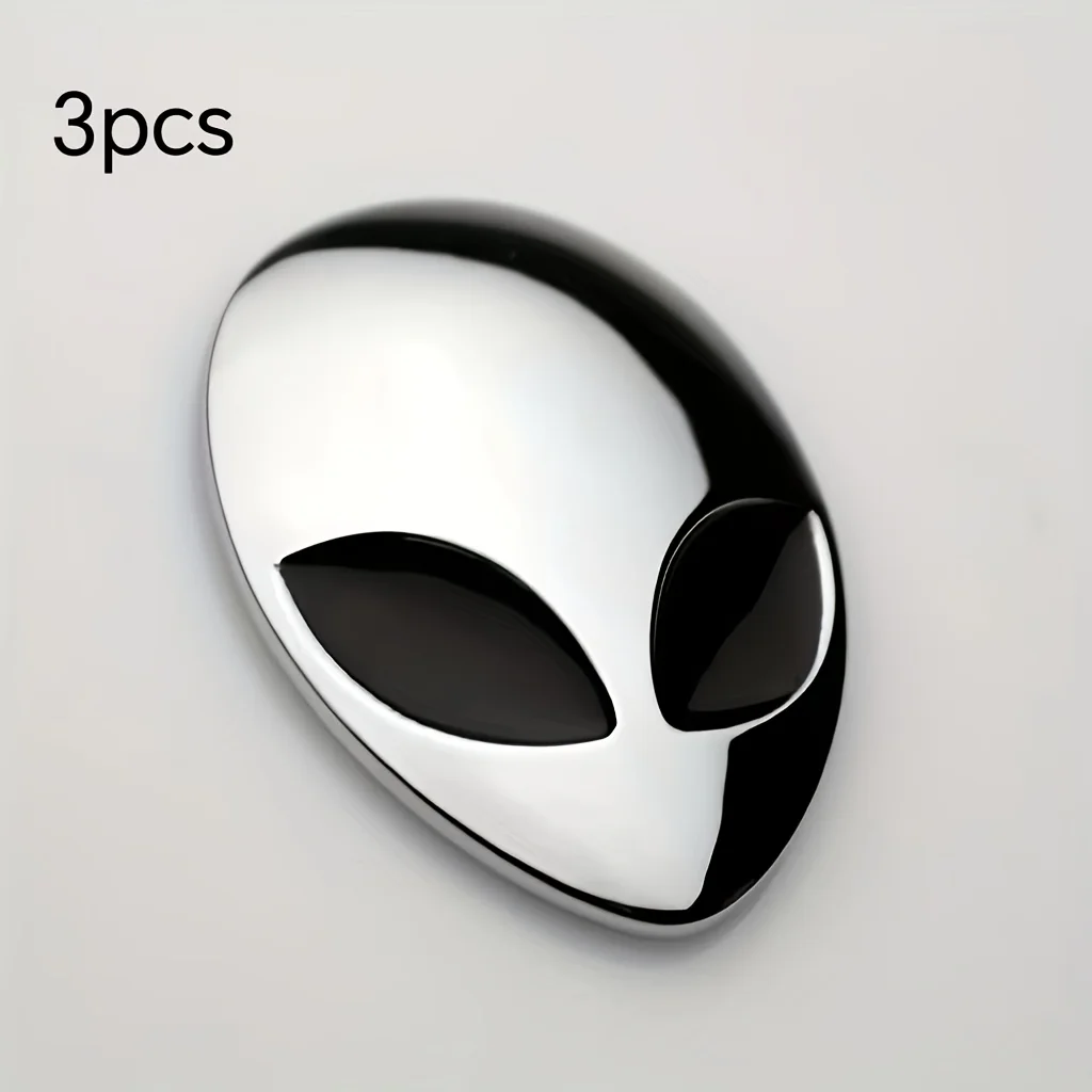 شعار سيارة معدني فريد من نوعه - ملصق جسم ثلاثي الأبعاد، إبداعي ومجل مناسب للتخصيص الخارجي للمركبة #6