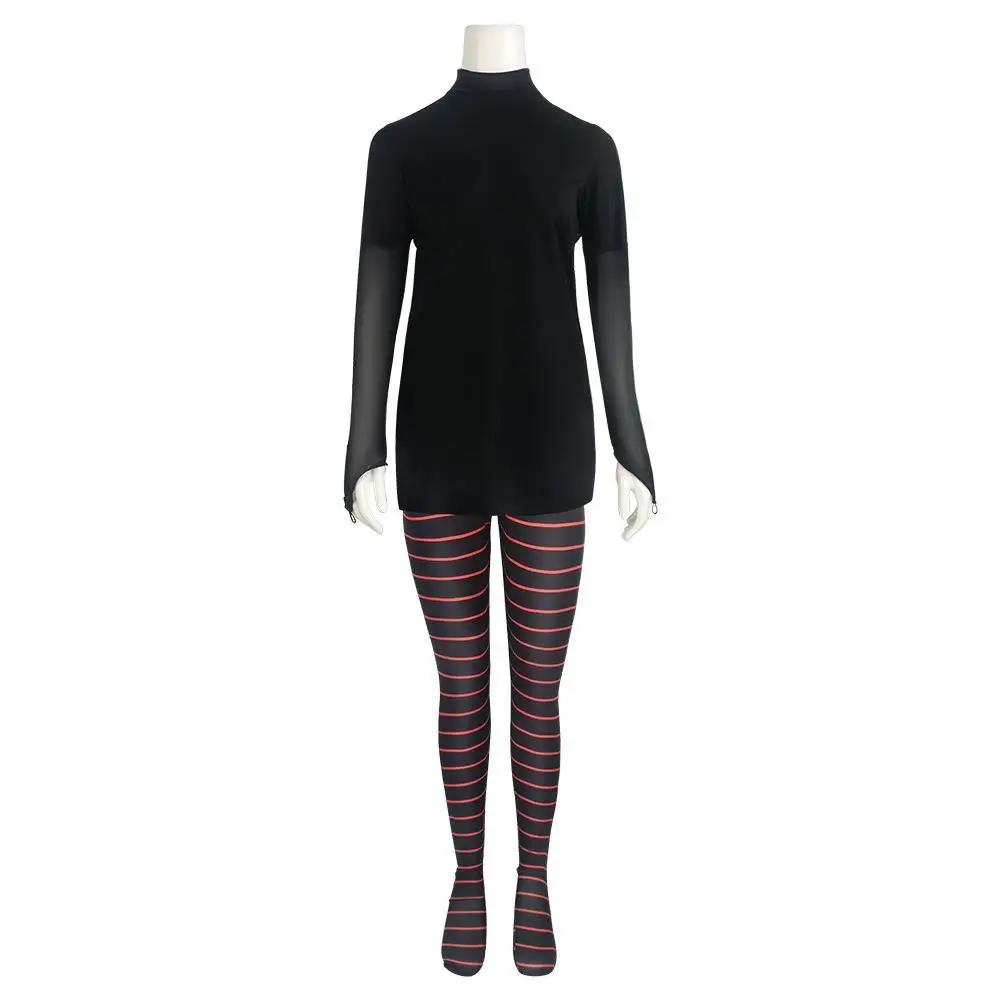 

Mavis Halloween Costume Cosplay Outfit Hotel Transylvania 4 Mavis Women's Clothing Traditional Chinese Costume Stage Performance