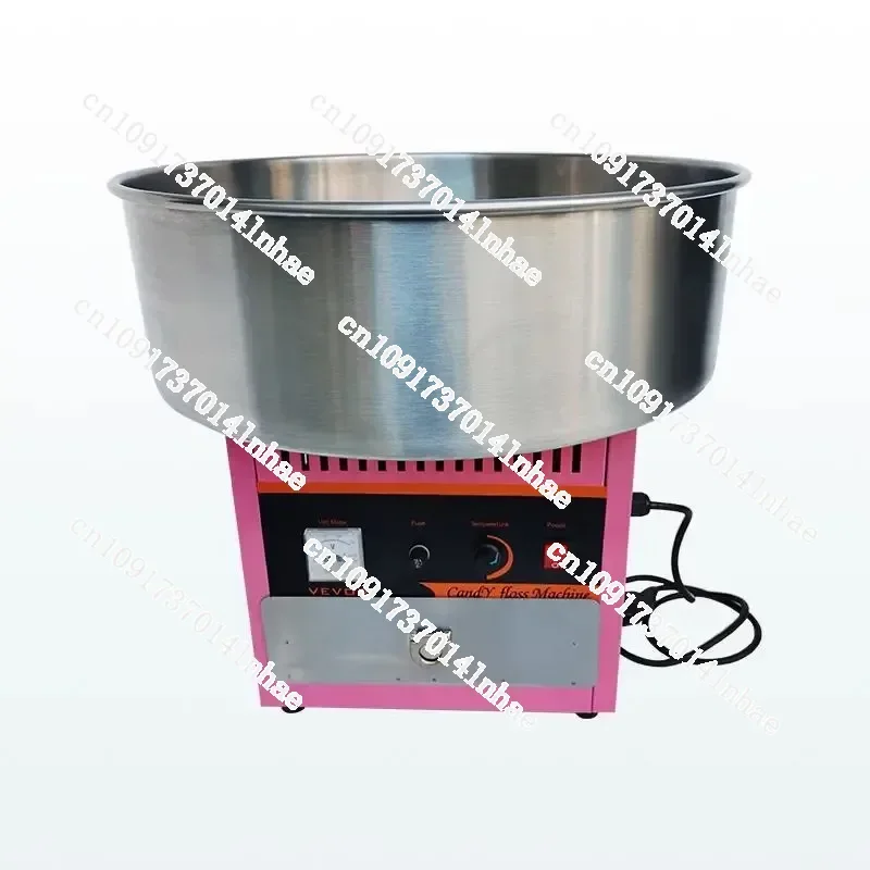 1300W Electric Cotton Candy Fairy Floss Supply Maker Machine Commercial Cotton Candy Machine