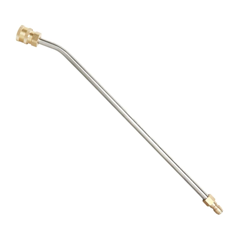 

dwan Pressure Washer Extension Wand Brass & Stainless Steel Extension Wand 4000 1/4 Inches Quick Connection Durable