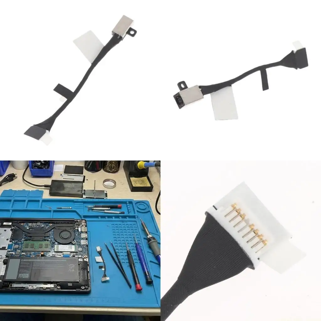 

Universal Laptop Chargers Port Connectors For Latitude 3420 3430 3520 HJW4D 0HJW4D