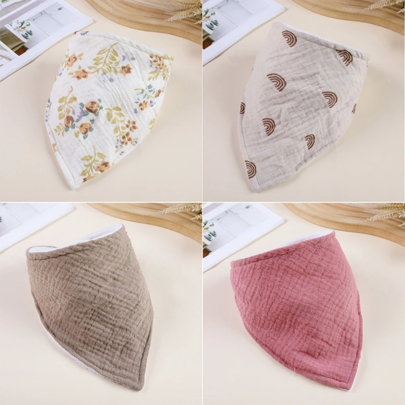 

Baby Dribbles Bibs Super Soft & Absorbent Bibs Multi-Use Scarf Bibs Drooling Bibs for Unisex Newborns/Babies/Infants