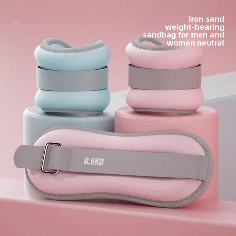 tobillera-munecas-con-peso-invisible-pesas-de-arena-ajustables-para-danza-yoga-rehabilitacion-y-carrera