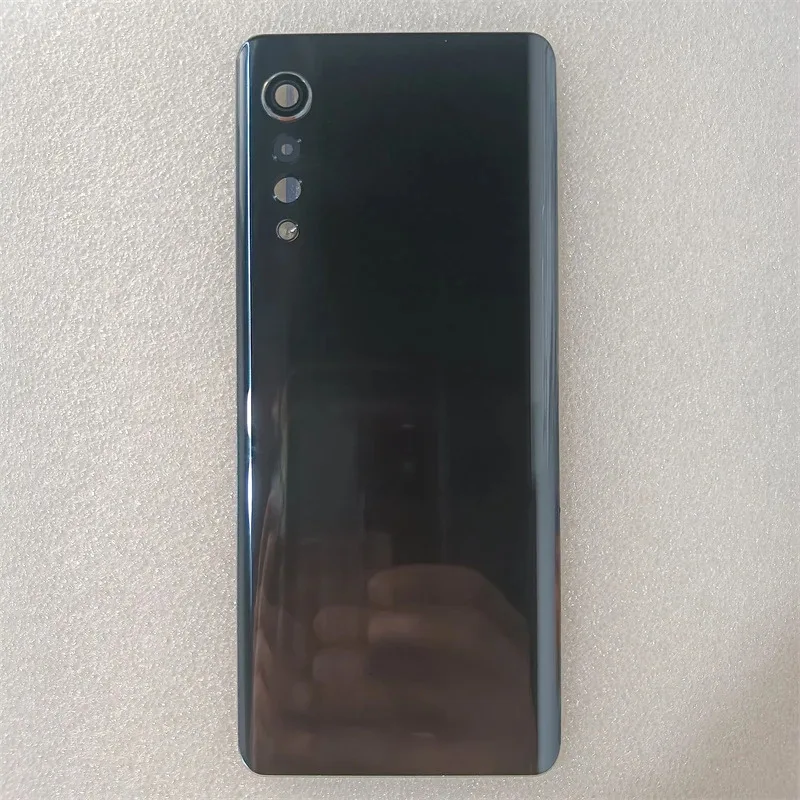 

Для LG Velvet 5G G9 G900 LM-G900N (корейская версия) стеклянная крышка батарейного отсека задняя панель корпус запасные части