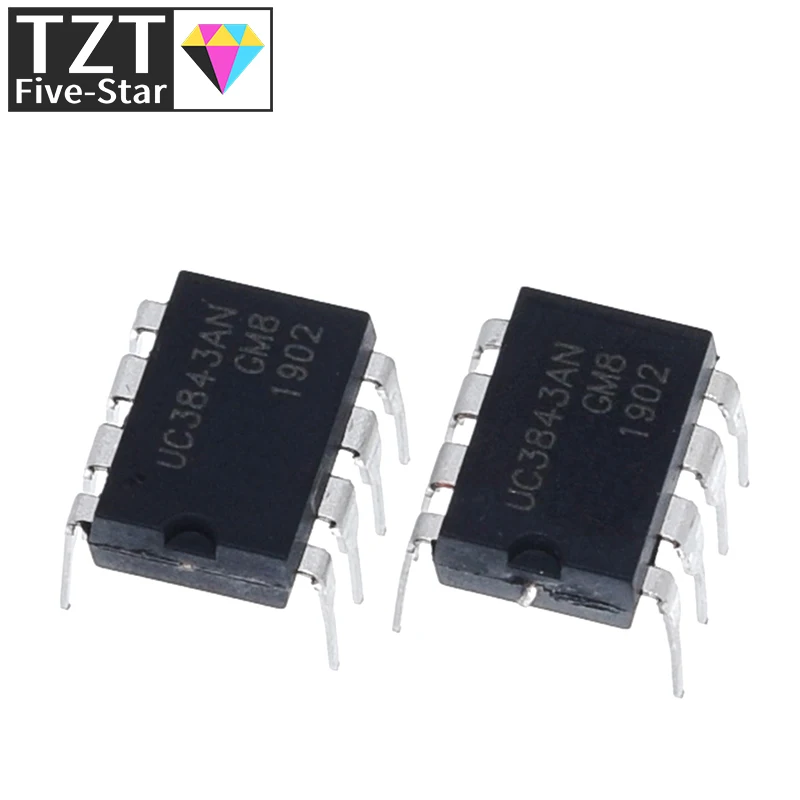 TZT 10/30 Stück UC3843B UC3843BN UC3843AN 3843 für Spannungsregulierungsmodul – Detail 3