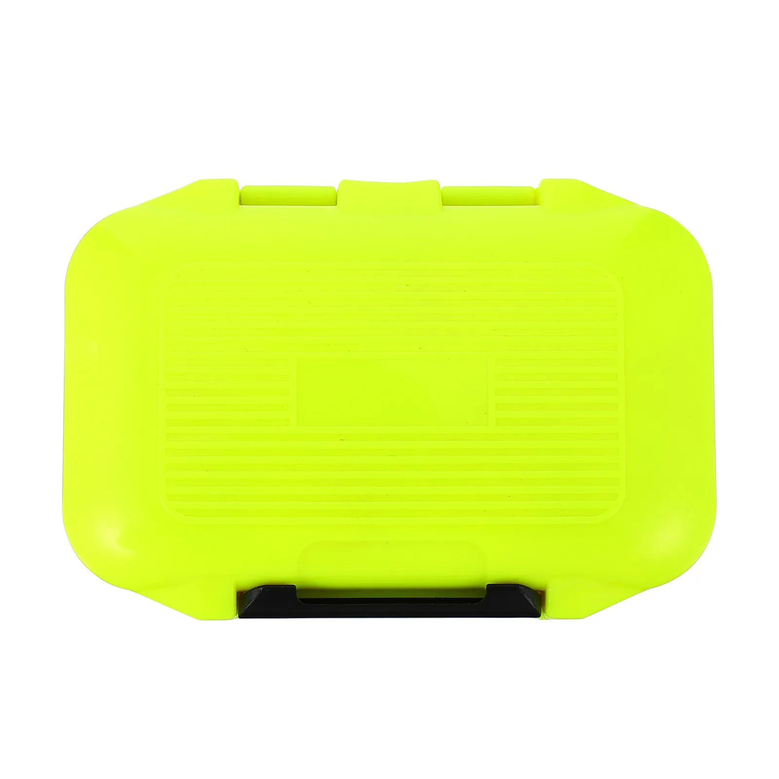 Heavy-Duty Fishing Tackle Storage Box Waterproof Rugged Construction Clear Viewing Lid Organized Compartment System for Lures