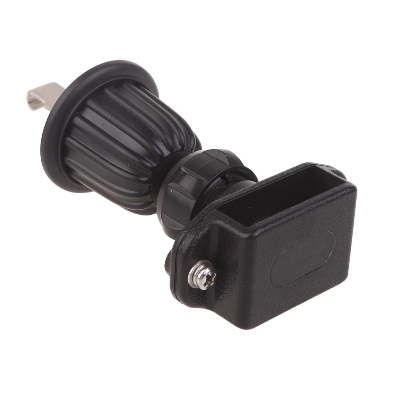 Einfach zu installierende 2-Wege-Funkautohalterung vielseitige Halterung für Hand funkgeräte zuverlässige Auto halterung für Walkie-Talkies langlebig