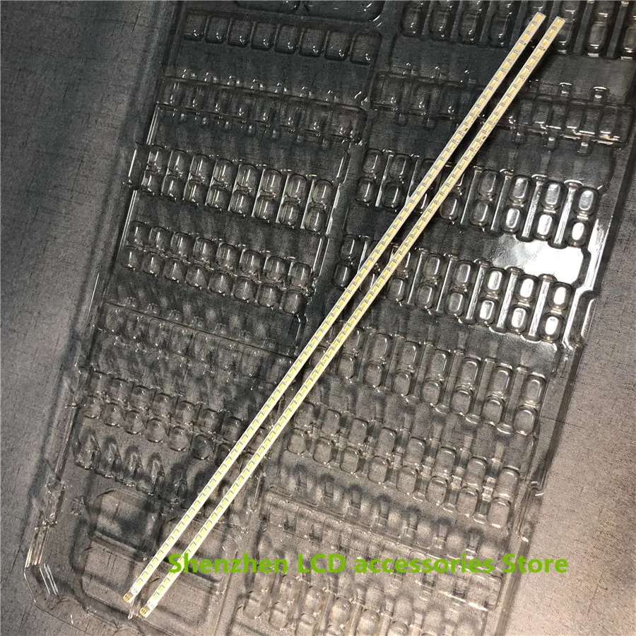 2 pezzi/lottp 72LEDs 520 MILLIMETRI striscia di retroilluminazione a LED per 46-GIÙ LJ64-03035A SLITTA 2011SGS46 5630 72 LTA460HJ15 46SL412U 46FT5453 100% NUOVO