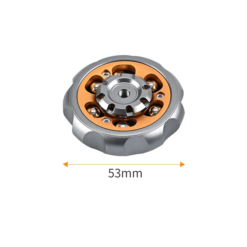 جديد EDC طاحونة الإصبع الصولجان المنزلق لعبة الإصبع تخفيض الدوران المعادن المنزلق إصبع دفع الدورية عملة الضغط #5