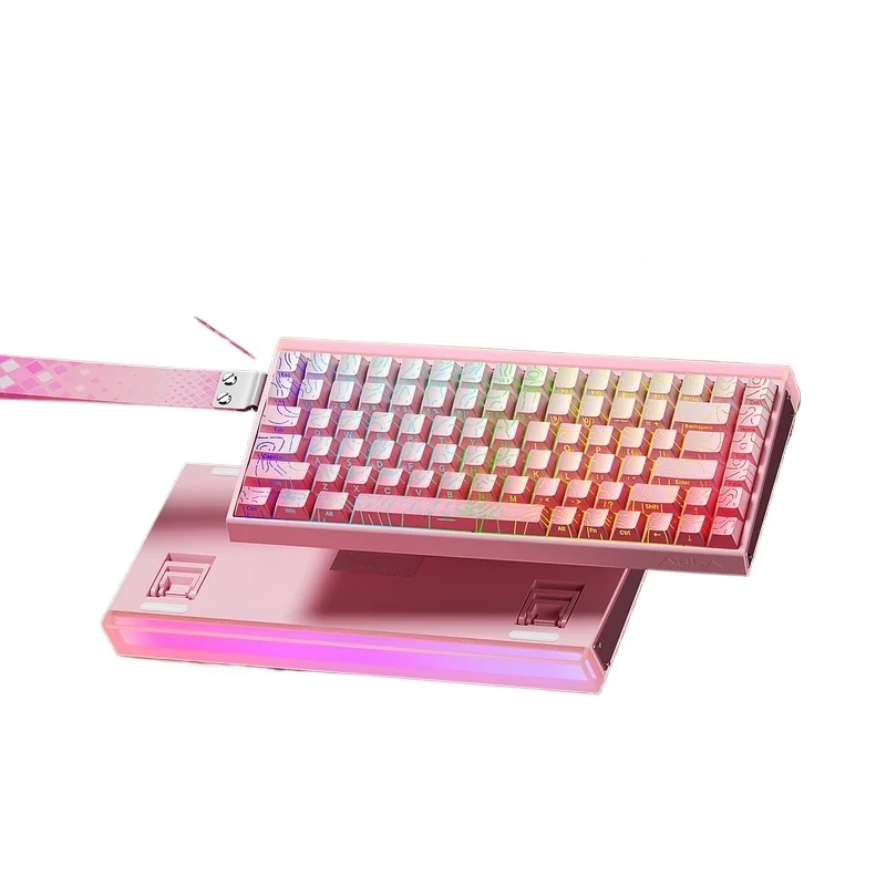 

Wolf Spider HERO84HE Magnetic Axis Keyboard Mechanical Esports Game Wired High Performance RT0.01 Carbon Fiber Positioning Board