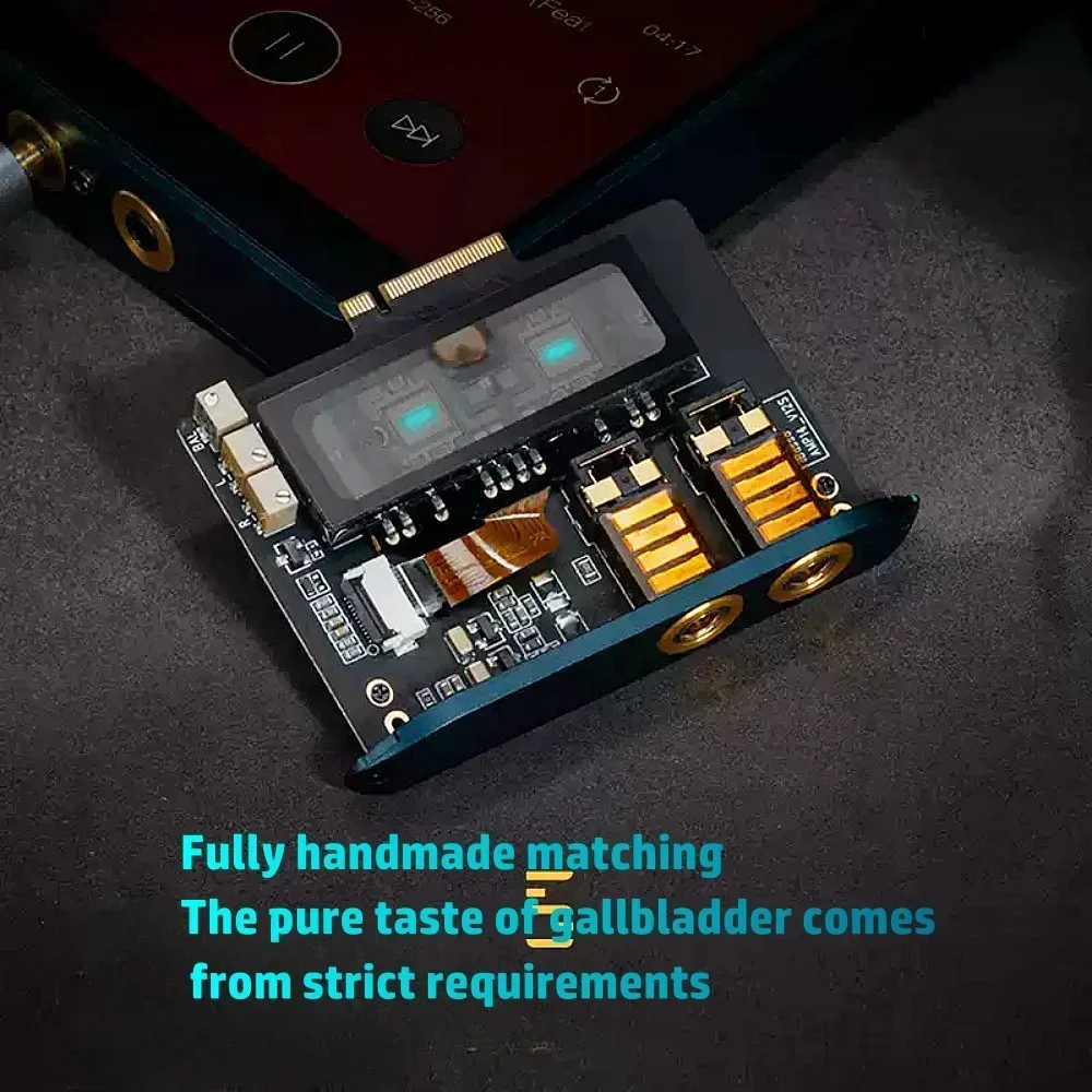 IBasso DX300/320 плеер AMP14 4,4 мм Android HiFi карта усилителя наушников AMP13 3,5 мм Nutube 6P1 вакуумная трубка карта усилителя наушников