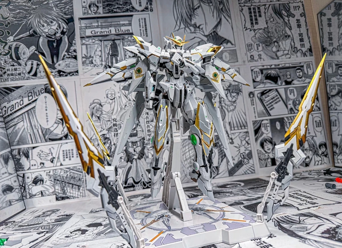 

IRON TOYS STAR DESTROYER TC Prototype 1/100 Cool Mecha Model Kit Alloy Skeleton Collectible Toy Gift