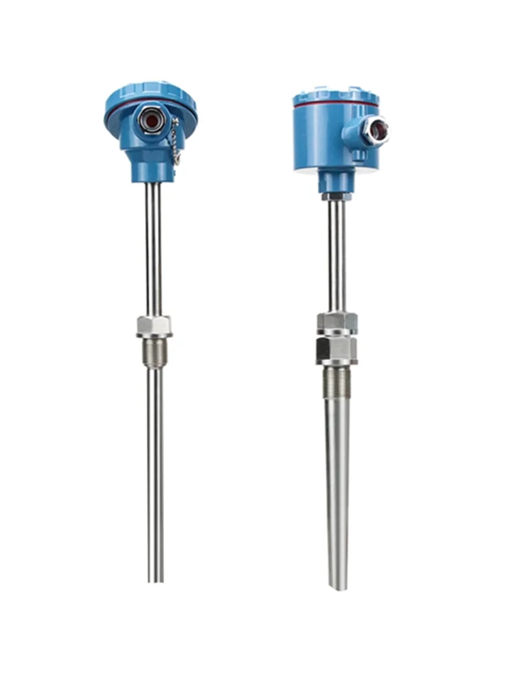 PT100 Digital Temperature Sensor with LCD Display 4-20ma Temperature Transmitter