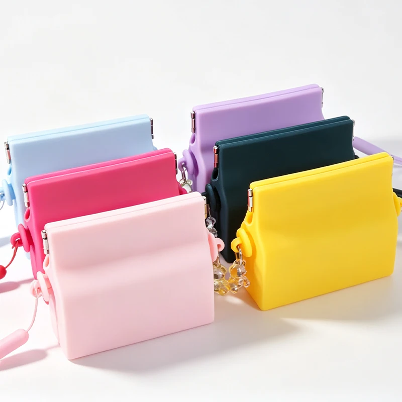 1pc Orthodontic Retainer Braces Storage Box Soft Silicone Denture Bag Portable Invisible Teeth Container Mouth Guard Case Gifts
