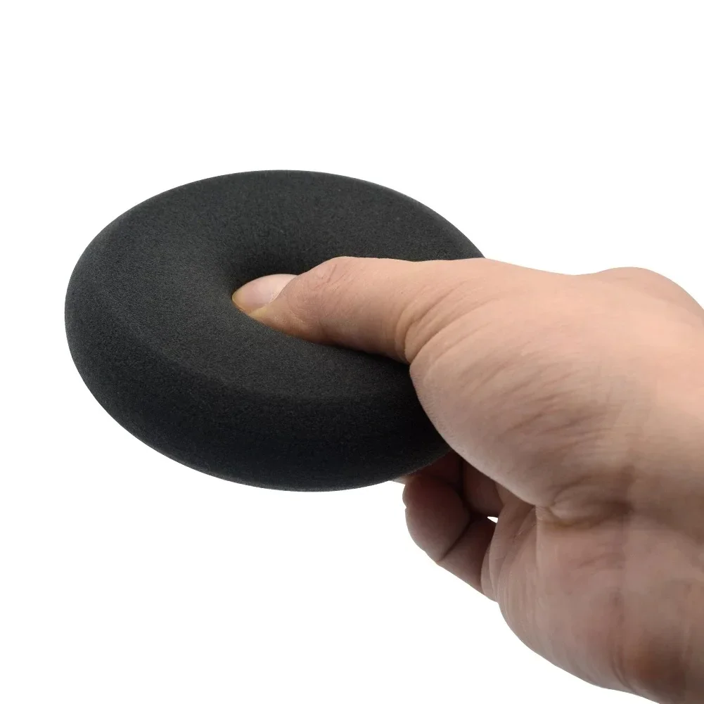 Car Wash Wax Polish Pad Polishing Pad Sponge Car Cleaning Cloth Microfiber Polishing  waxing sponge car house maintenance tool