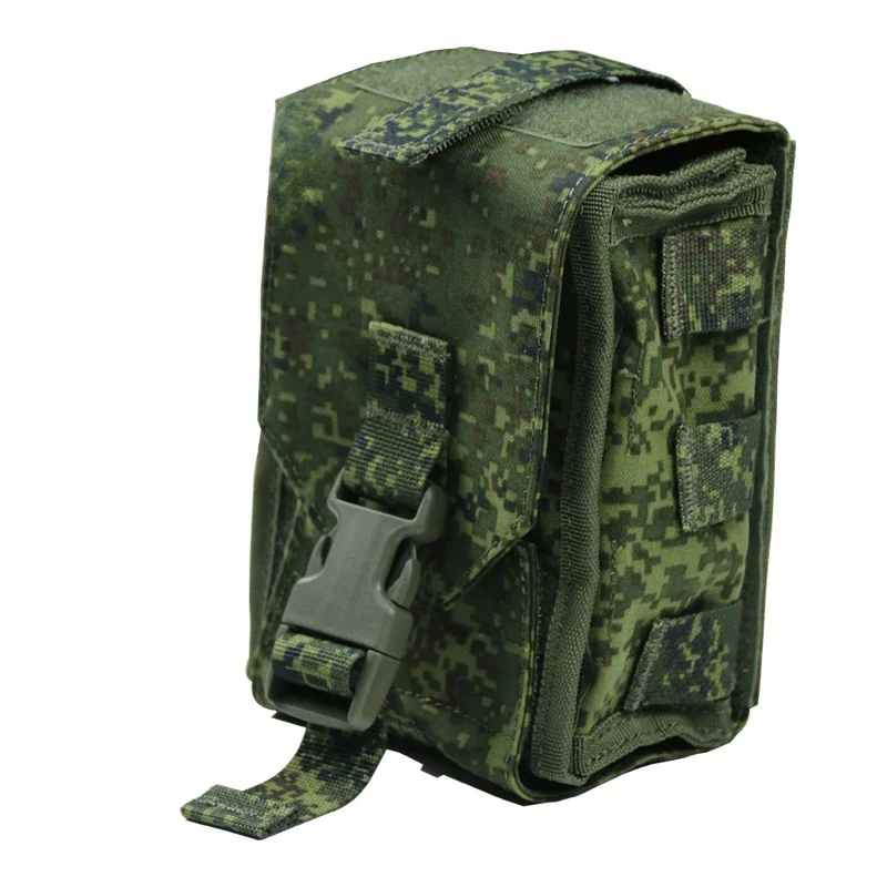 

Little Green Man Camo MOLLE System Accessory Pack Sundry Sub Pack