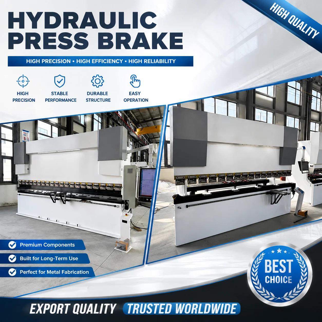 Prensa Plegadora Hidráulica CNC Popular en China, 130T, 110T, 220T, Máquina para Doblar Láminas Metálicas, Precio