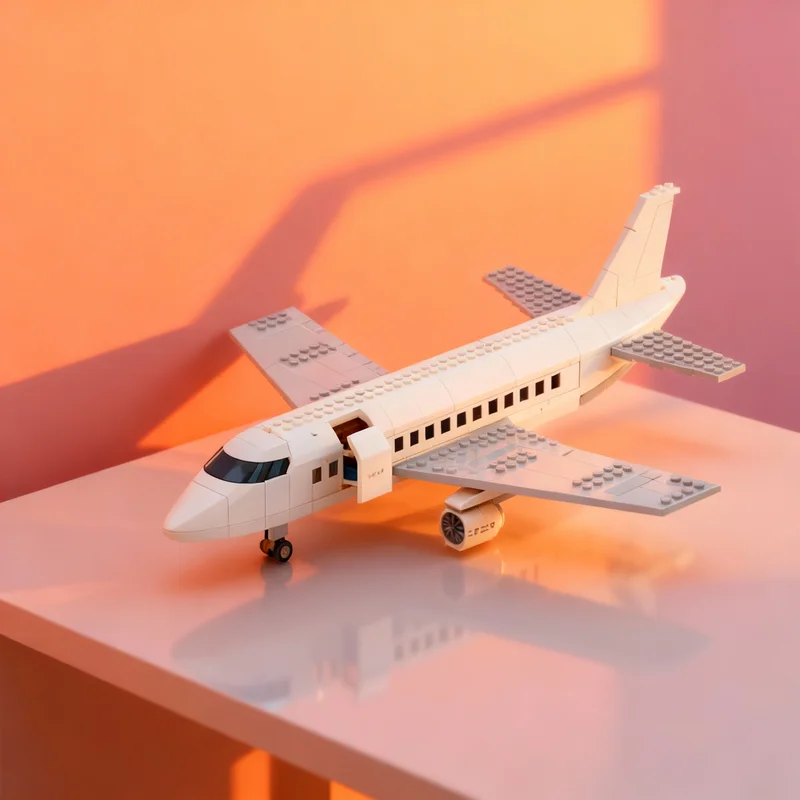 

181pcs MOC Airbus City Airport Model Building Blocks Architecture Toys Christmas Gifts DIY Creative Idea Education Brick Kids