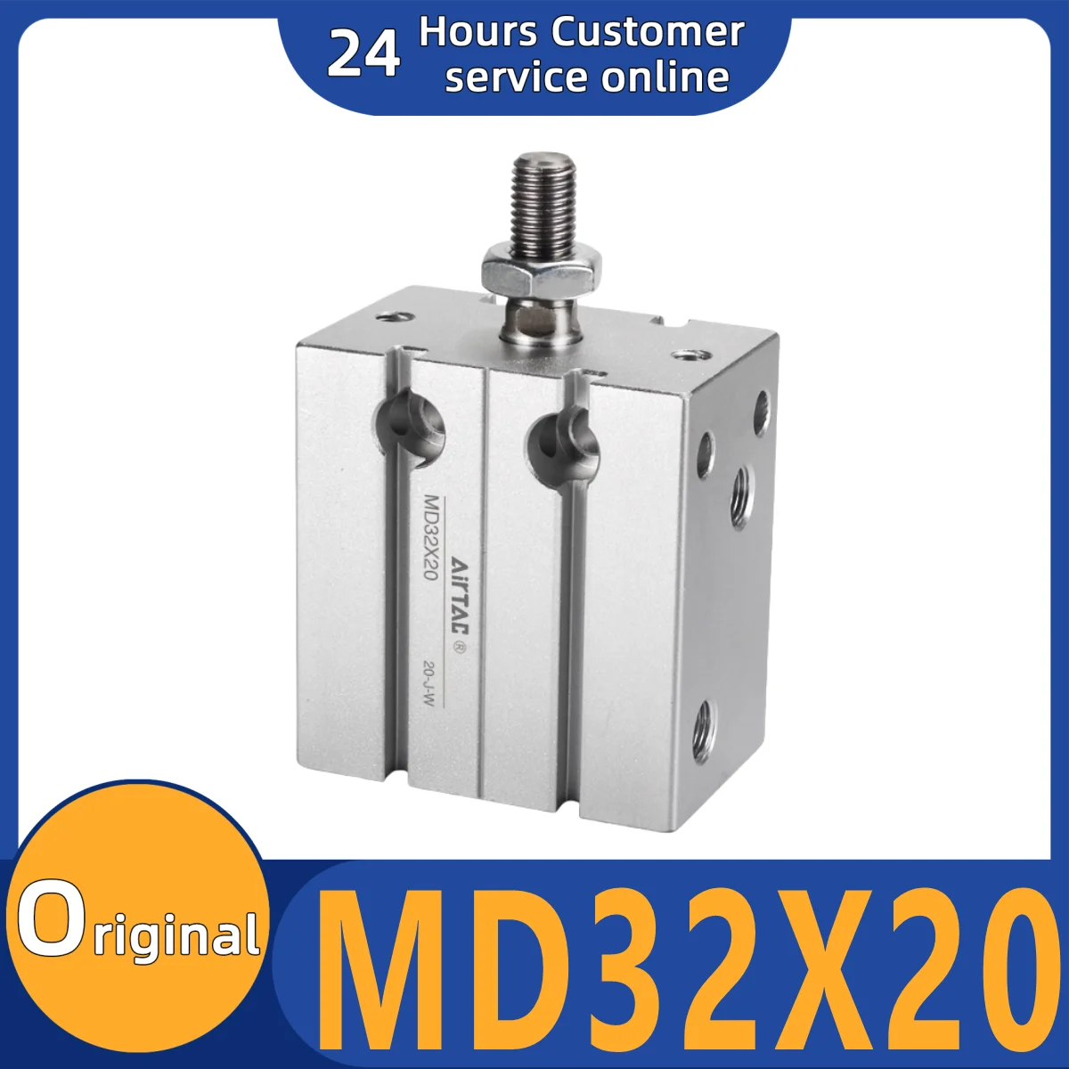 

Brand new original cylinder MD32X20 MD32X15 MD32X10 MD32X5