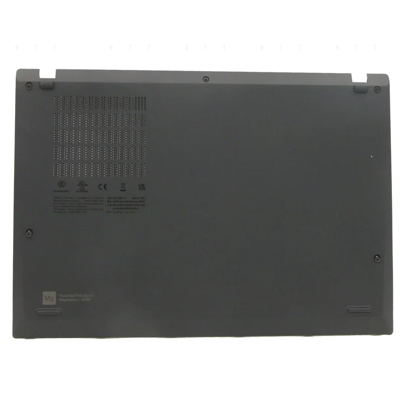 

New For ThinkPad T14s Gen3 21BR 21BS Bottom D Cover Lower Case WLAN 5CB1H81788