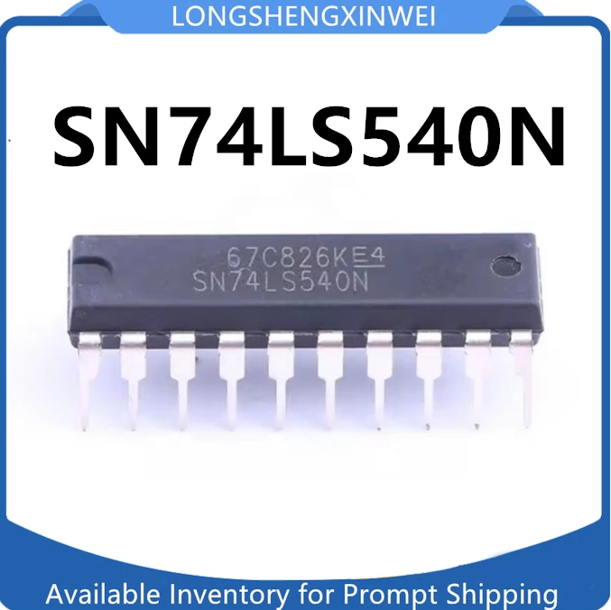 1PCS SN74LS540N 74LS540 HD74LS540P DIP-20 New Gate/inverter IC Original