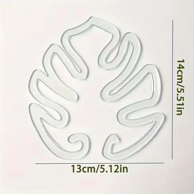 10-Pack Clear Flexible Plant Support Clips - Adjustable Garden Clamps with Non-Slip Grip, for Indoor/Outdoor, Greenhouse,