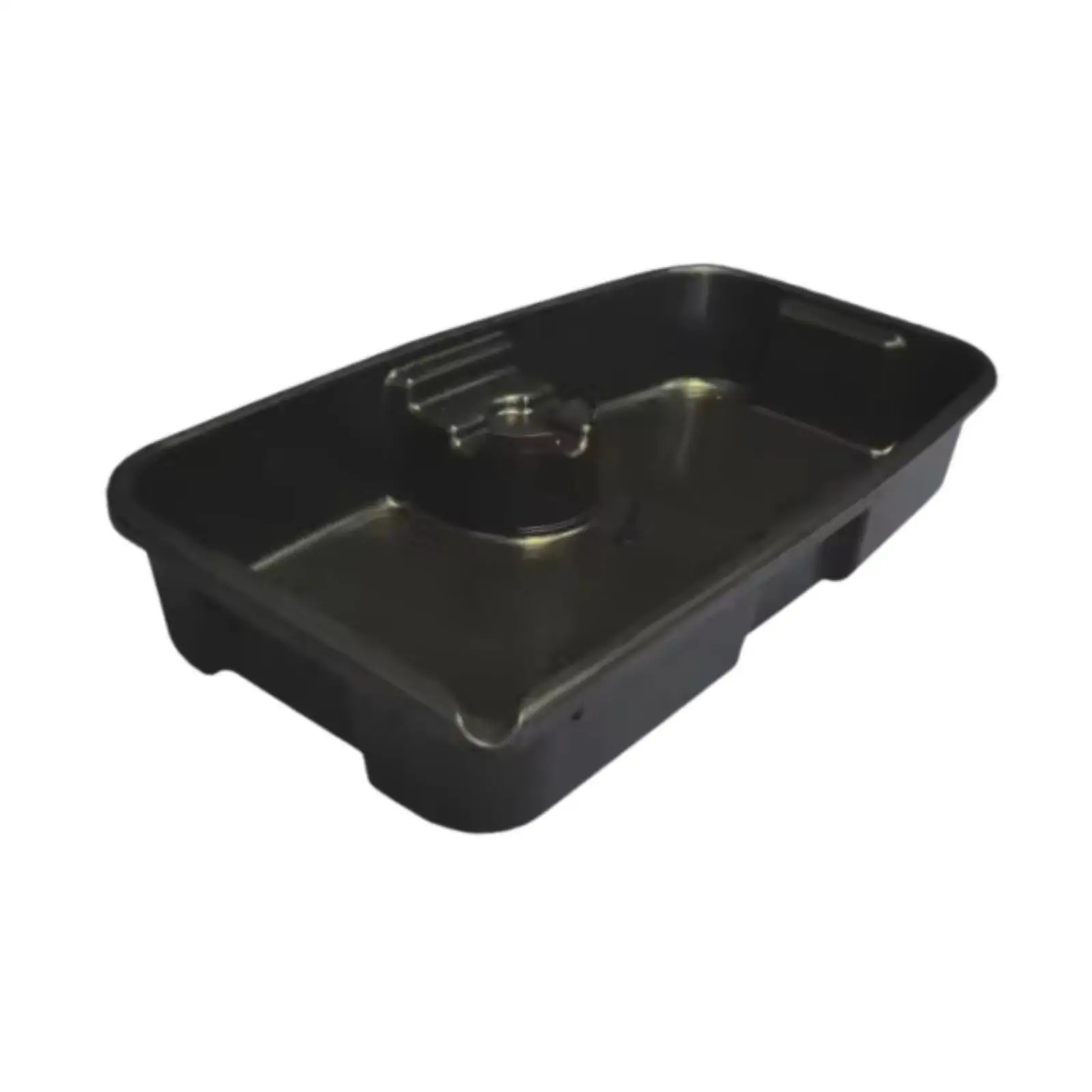 Oil Drip Tray Auto Oil Drip Catcher Pan 12L Prevents Spills Oil Drain Pan