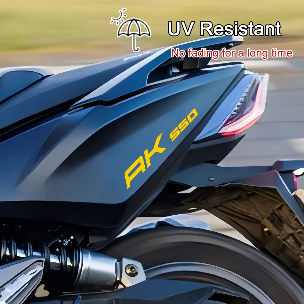 For KYMCO AK 550 Stickers AK550 2017 2018 2019 2020 2021 2022 2023 2024 Accessories Motorcycle Reflective Sticker Decal