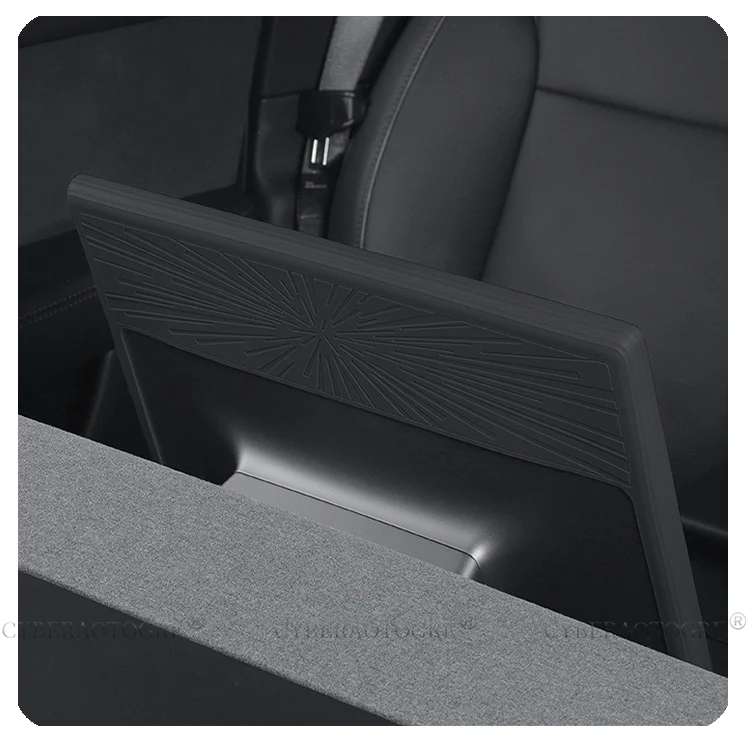 Für Tesla Model Y Juniper 2026 Model YL Zentralsteuerung Navigationsbildschirm-Schutzfolie 16-Zoll Silikon-Schutzrahmen Kantenschutz – Detail 3