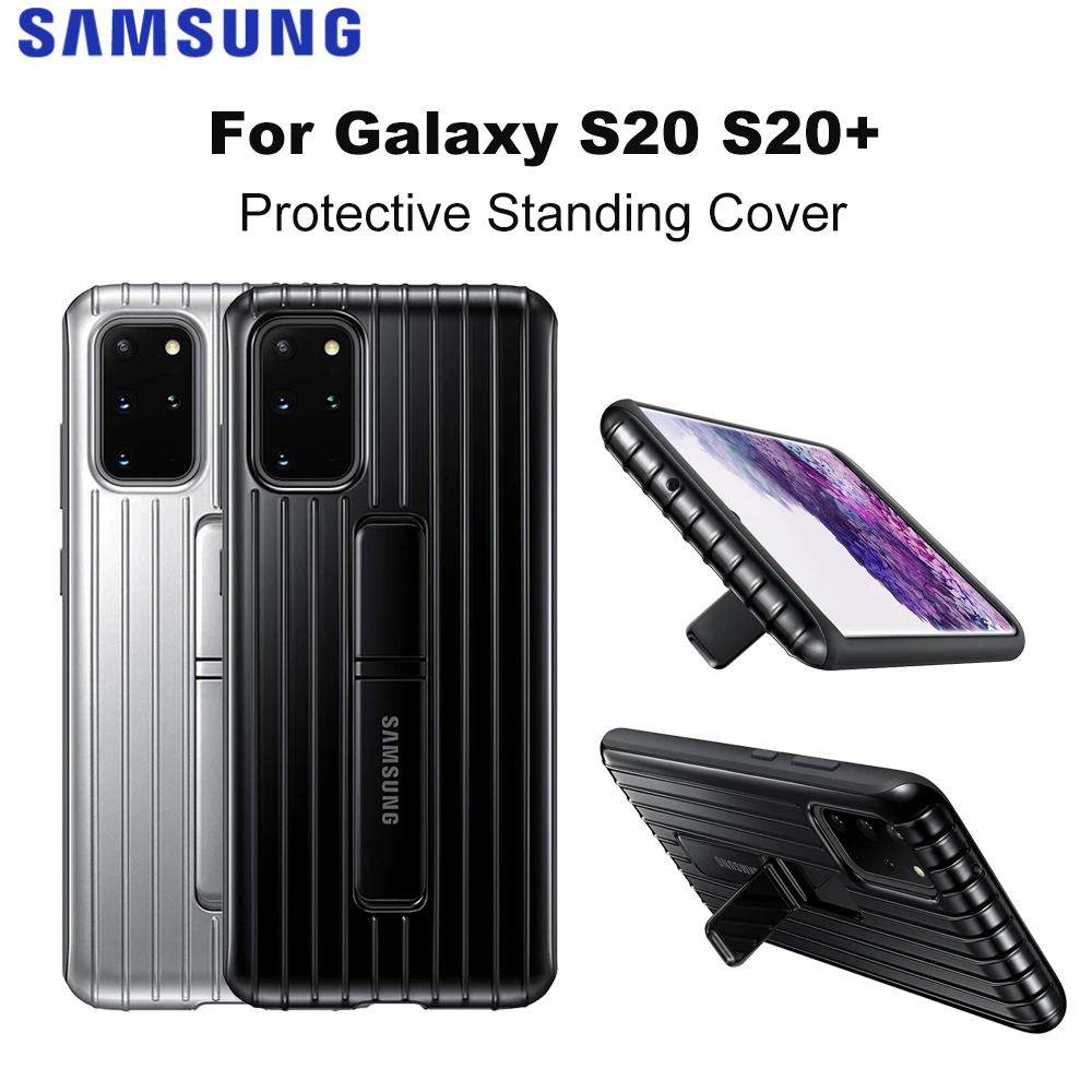 

Original for Samsung Galaxy S20 S20+ 5G Standing Cover Galaxy S20+ Standing Stand Protective Case
