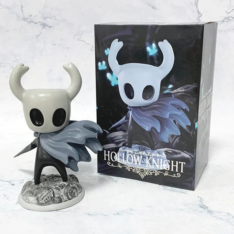 Duża figurka Hollow Knight, lalka Hollow Knight, model z gry Castlevania, ozdoba