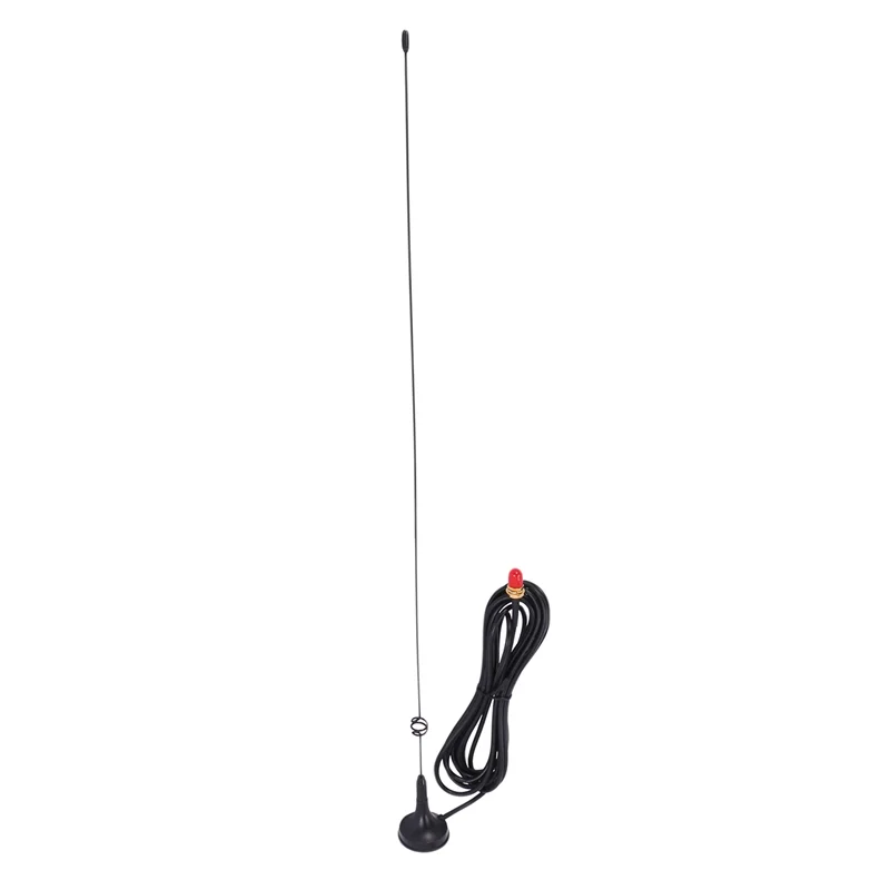 

3X Radio Antenna UT-108UV Gain Antenna SMA-Female Dual Band UHF/VHF For Baofeng Radio Walkie-Talkie UV-5R BF-888S-A74Z