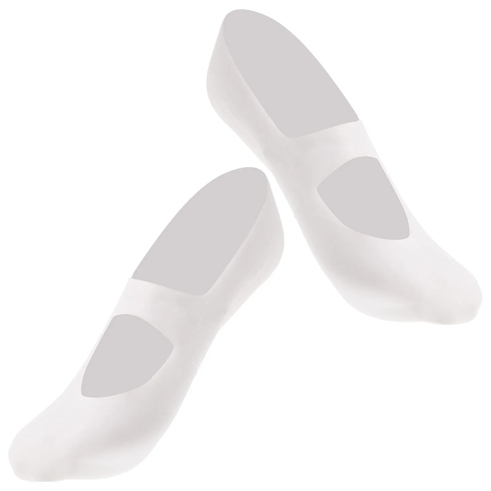 

1 пара силиконовых носков-невидимок с поддержкой свода стопы, дышащими отверстиями, из премиального материала, термостойкие, устойчивые к старению, эластичные, для пляжа