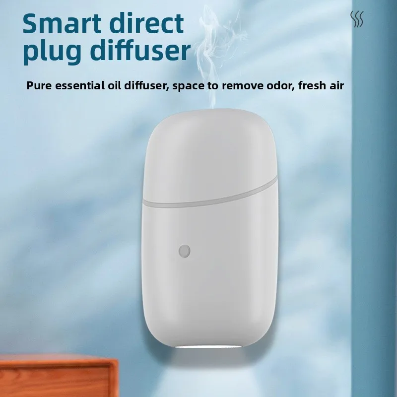 

Двухъярусный ароматический диффузор с чистым эфирным маслом, автоматический распылитель ароматов, бытовой диффузор с прямой вставкой холодного аромата