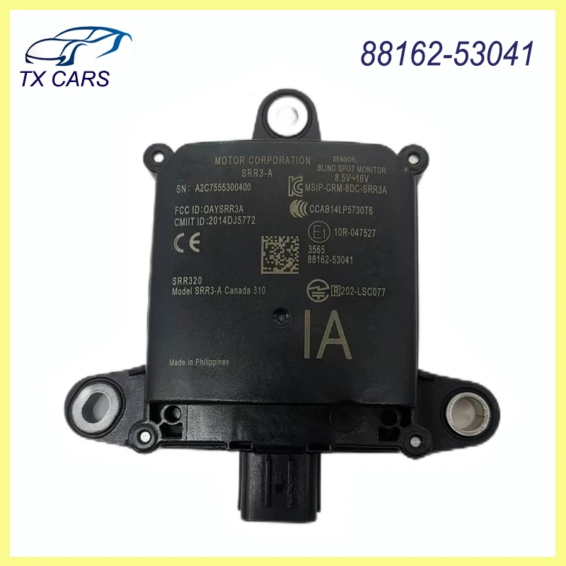 

88162-53041 Модуль датчика слепых зон, датчик расстояния, монитор для Toyota LEXUS IS200T IS300 IS350 CAMRY 8816253041