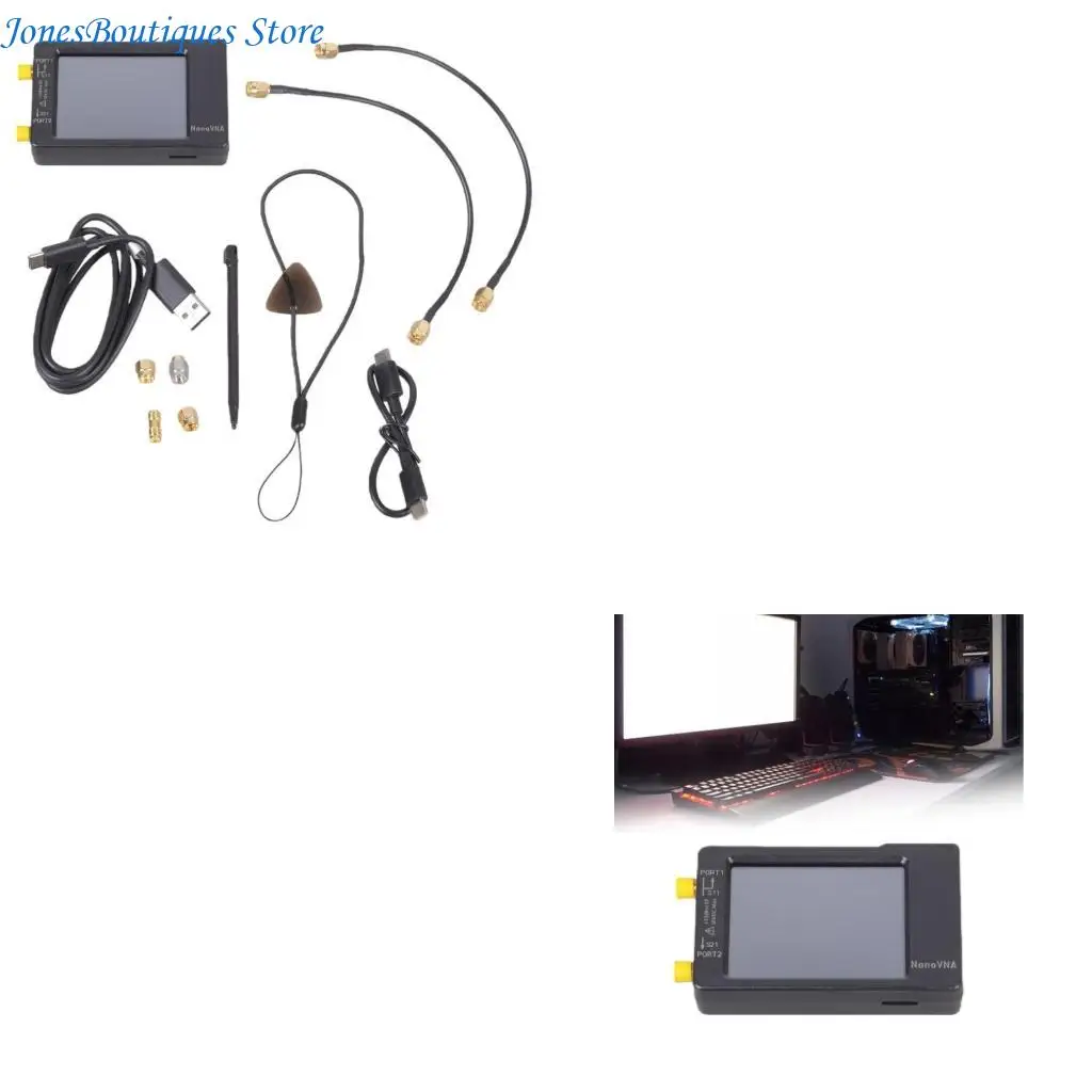 10KHz~1.5GHz HF VHF UHF Antenna Nanovna Vector SWR Meter W8KE