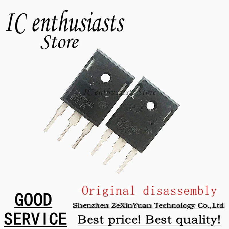 

10PCS C3D20065 650V TO-247 Original disassembly