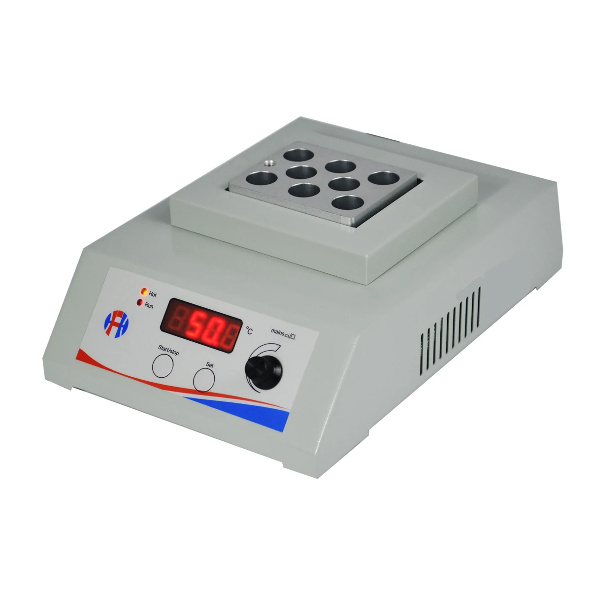 Dry Metal Bath Block Heater Hdb-101d Laboratory Heating Instrument Thermo Shaker Dry Bath Support One Insert Block