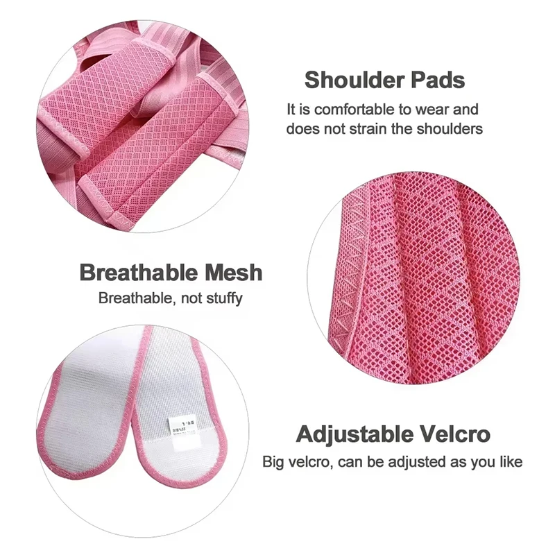 Adjustable Kids Posture Support Belt