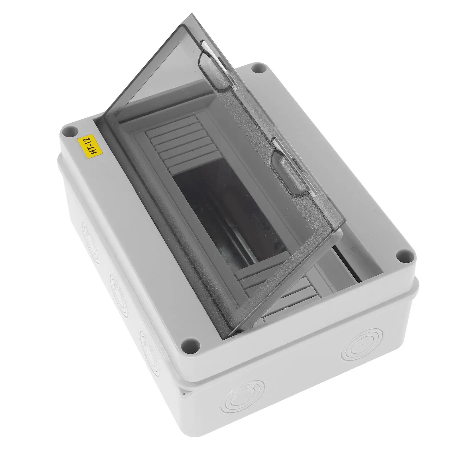 

HT24 Double Row Home Wiring Electrical Junction Outdoor Breaker Waterproof Distribution Box Plastic Switch Box ABS Material
