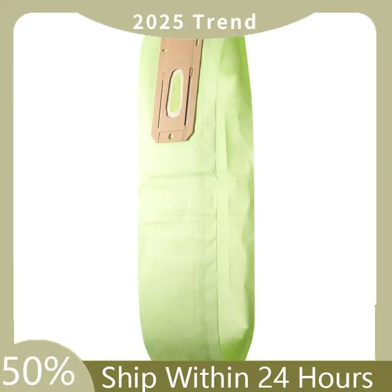 أكياس مكنسة كهربائية علوية A75X أكياس جمع الغبار البديلة للمكانس المستقيمة Oreck XL، رقم الجزء CCPK8DW 5 عبوات