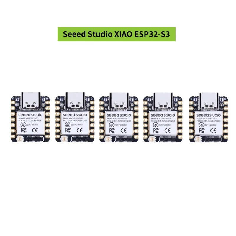 1 st/10 stks ESP32S3 mini development boards Seeed Studio XIAO esp32 s3 Arduino MicroPython Dev Board 240 MHz 2.4 GHz WiFi Bluetooth