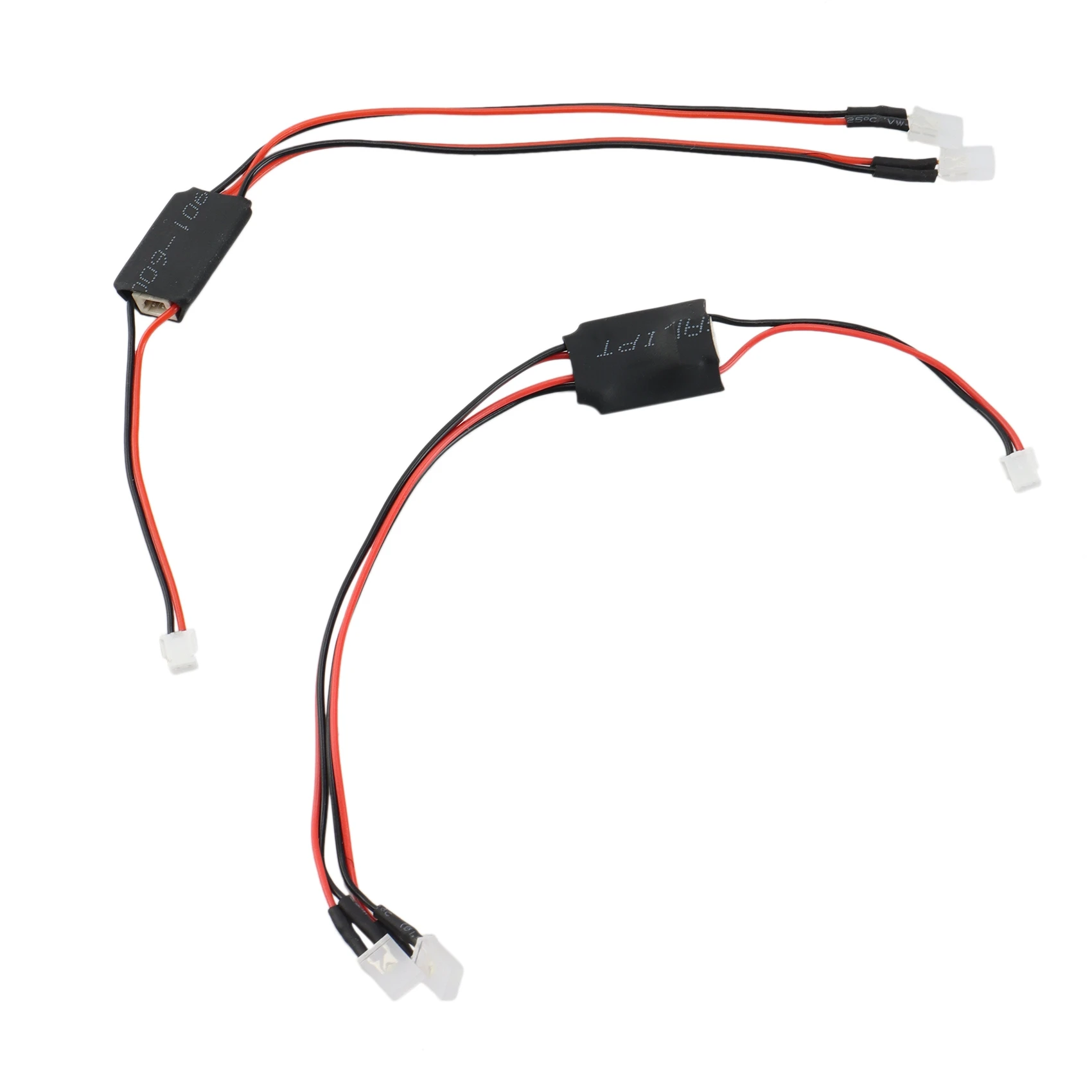 

B66C 2 шт. светодиодные фары для HAIBOXING HBX 16889 16889A 16890 16890A SG1601 SG1602 1/16 детали для обновления радиоуправляемого автомобиля