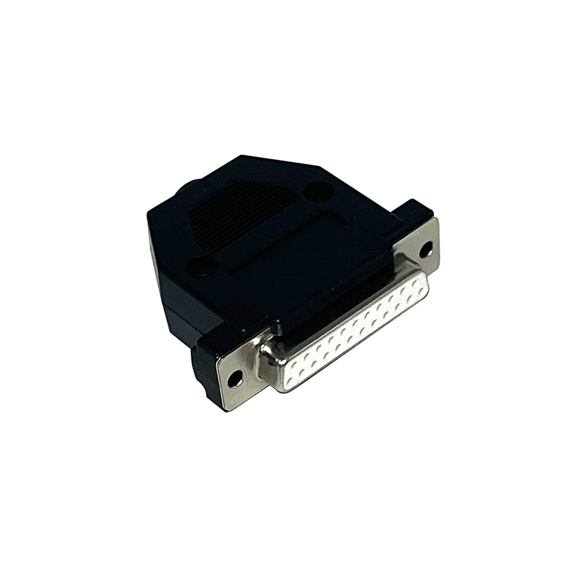 Conector macho de soldadura en miniatura DB23 D-SUB de 23 pines para salida de vídeo Amiga