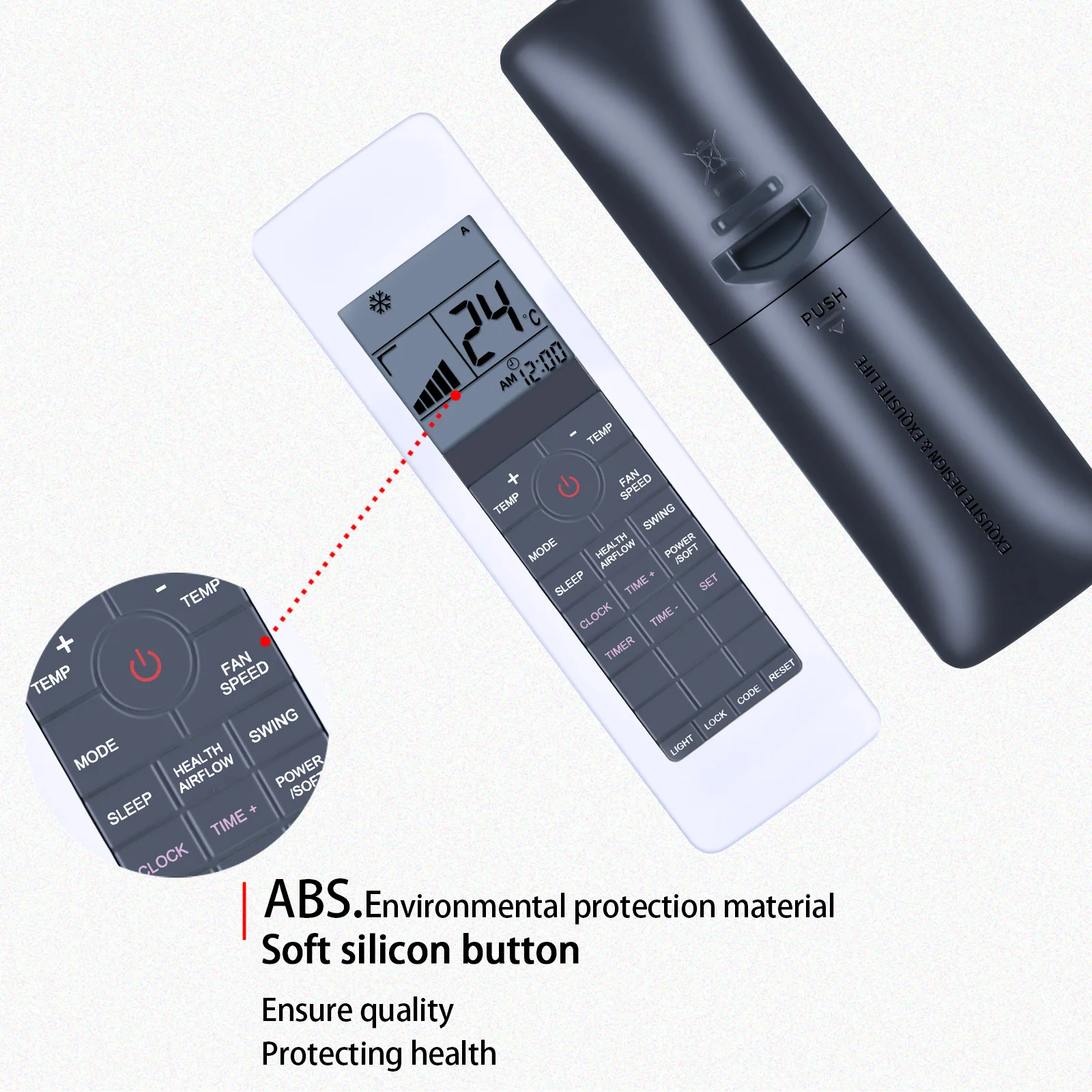 New Remote Control Fit For Haier YORK Air Conditioner 0010401314DA 0010401314D