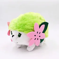 Pokemoned 20CM Shaymin Animal Stuffed Dolls Plush for Children Toy Kid Gift Home Bedroom Decor