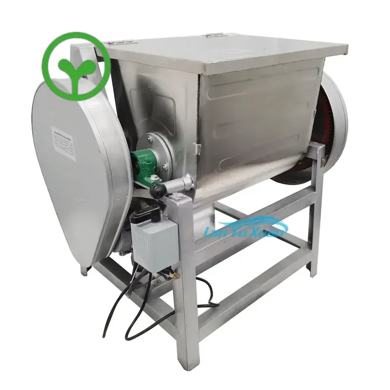 50kg 25kg 20kg Italian 100kg Industry 10kg Knead Spiral Flour Bread Commercial Dough Mixer Machine Round Knife/Flat Knife